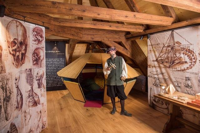 Místnost stávající expozice