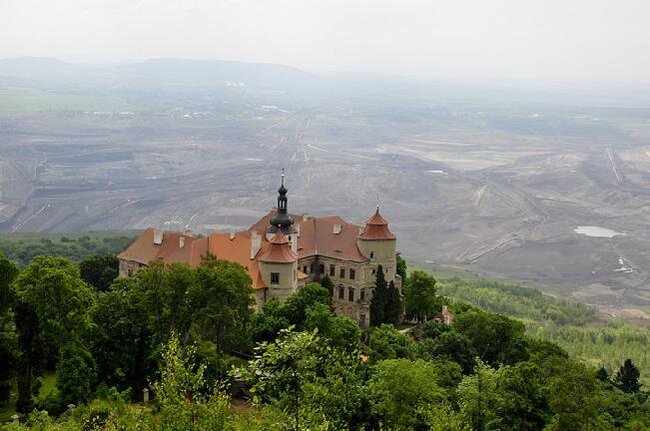 Zámek Jezeří 