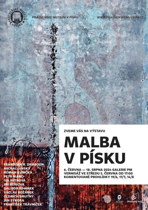 Malba v Písku