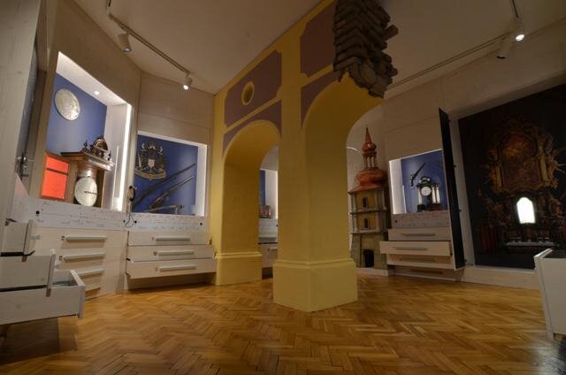Novodobá expozice