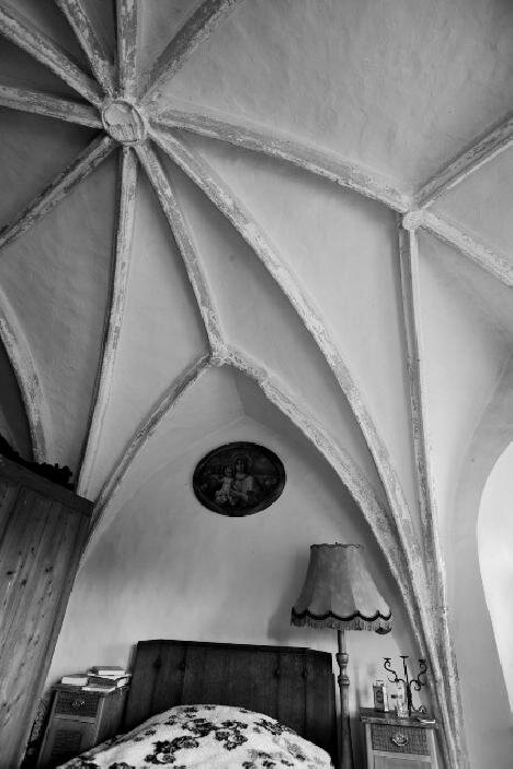 Švihov - bývalý kostel sv. Jana Evangelisty