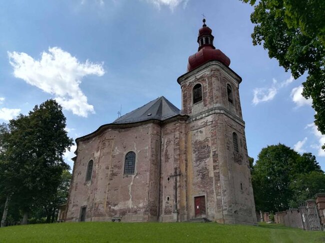 Kostel Všech svatých v Heřmánkovicích