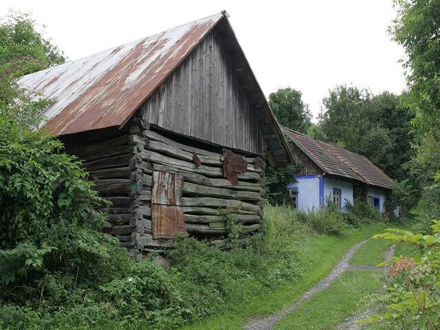 Památkově chráněná usedlost před obnovou