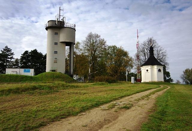 Vodojem před rekonstrukcí
