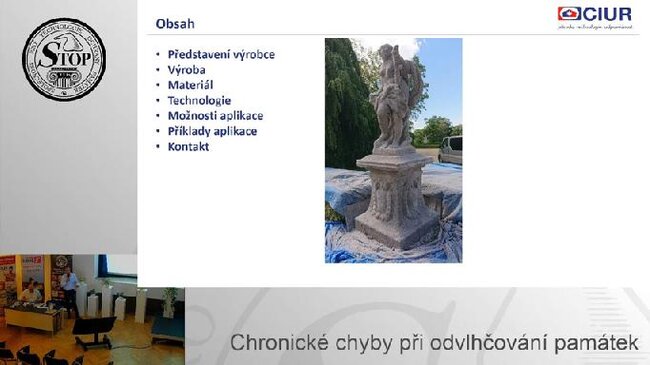 Michal Flosman na semináři