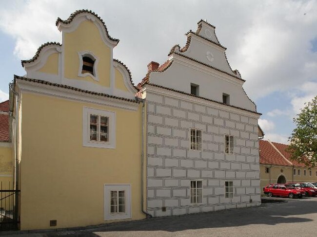 Vrchnostenské domy po rekonstrukci