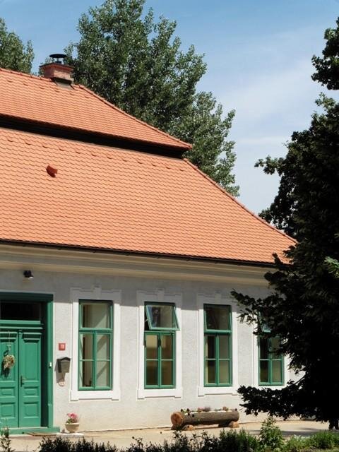 Nová střecha na hospodářském stavení
