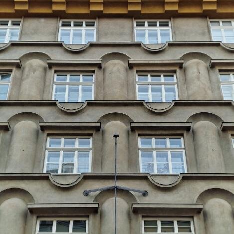Učitelský družstevní dům v Holešovicích 