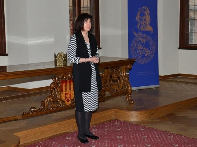 Mezi účastníky setkání byla i náměstkyně ministra kultury Anna Matoušková.