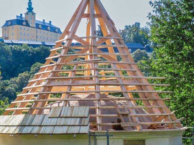 Hotový krov