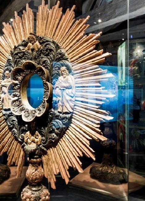 Muzeum zvolilo takzvanou interpretační formu prezentace exponátů.
