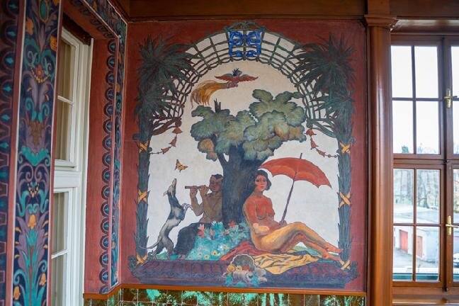 Ukázka náročné restaurátorské práce