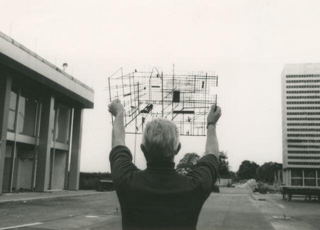 Ze snímku The rise and fall of Jacques Tati
