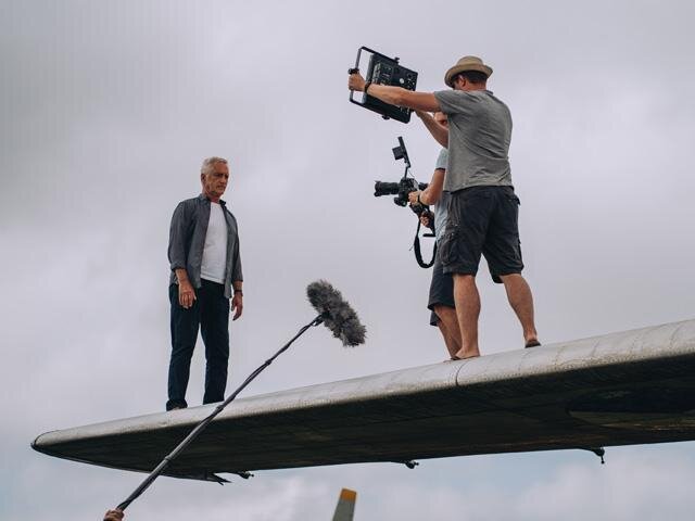 I takhle se filmovalo v kraji Vysočina.
