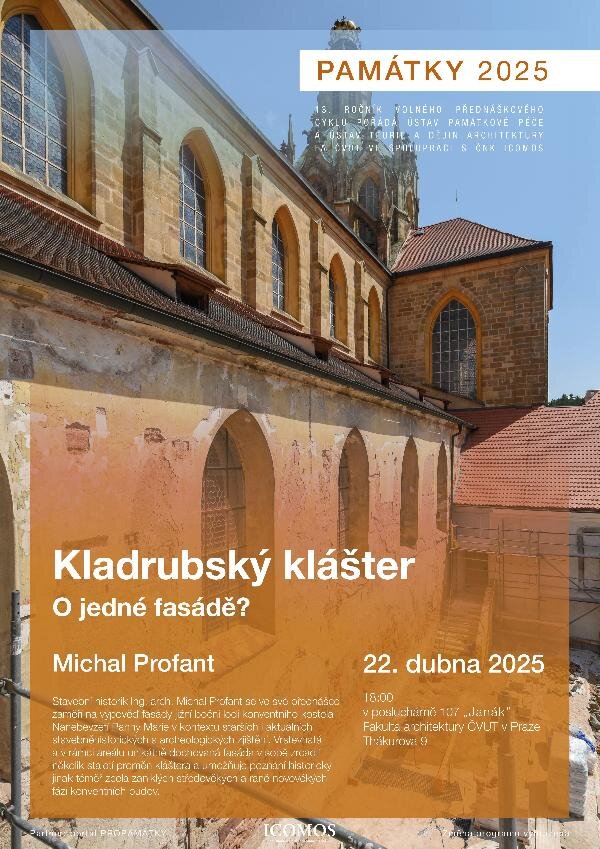 Kladrubský klášter o jedné fasádě?