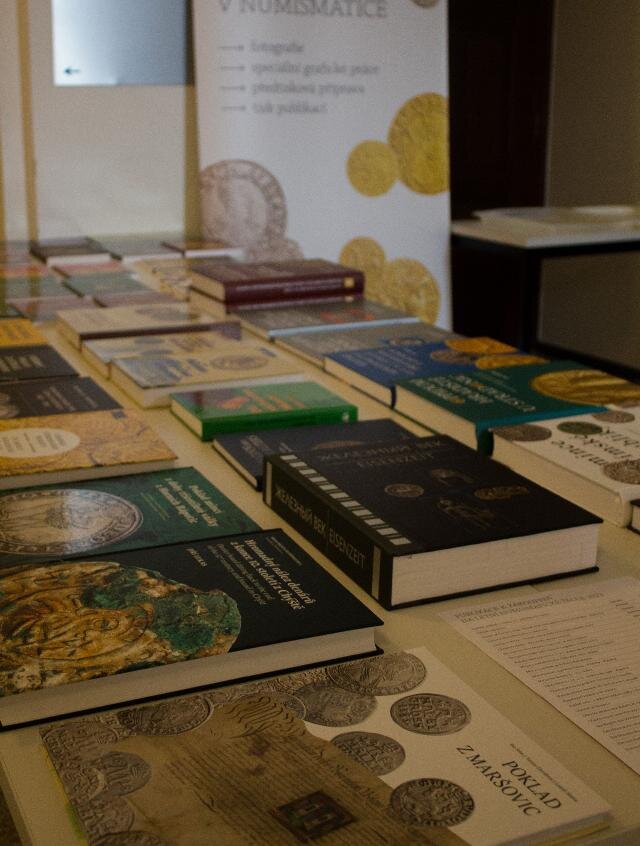 Literatura k oboru numismatika 