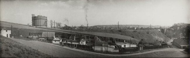 Josef Sudek, Ze souboru Praha panoramatická, 50. léta