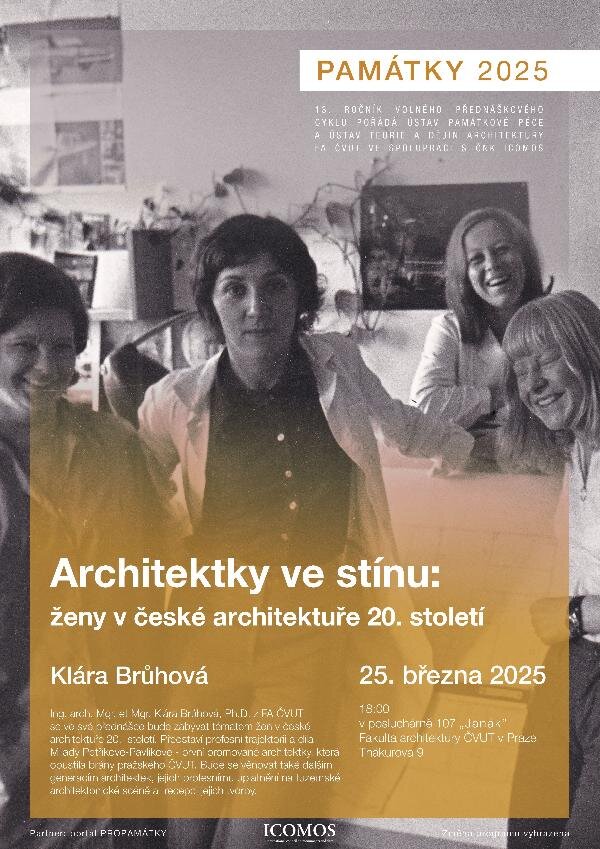 Architektky ve stínu: Ženy v české architektuře 20. století