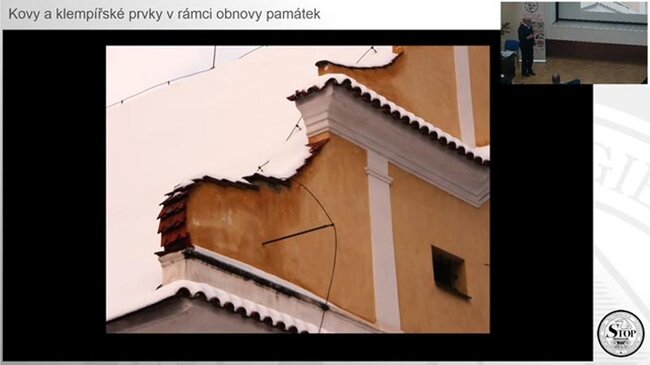 Přednáška Ondřeje Šefců – štít stodoly ve Strakonicích