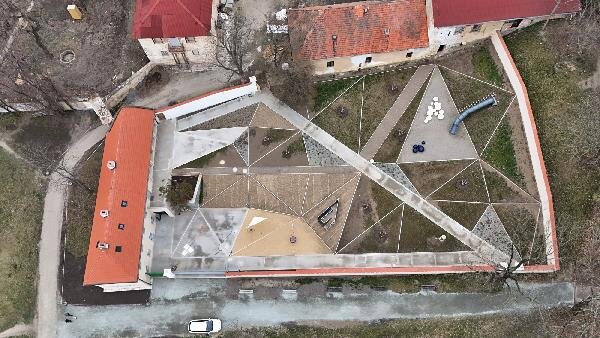 Domek zahradníka a přilehlý areál