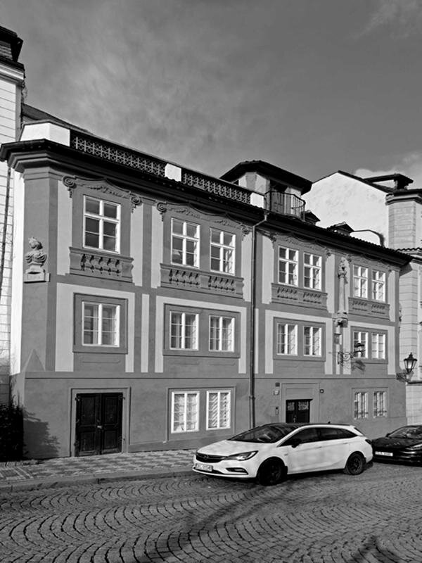 Hradčanský dům v ulici Úvoz 24