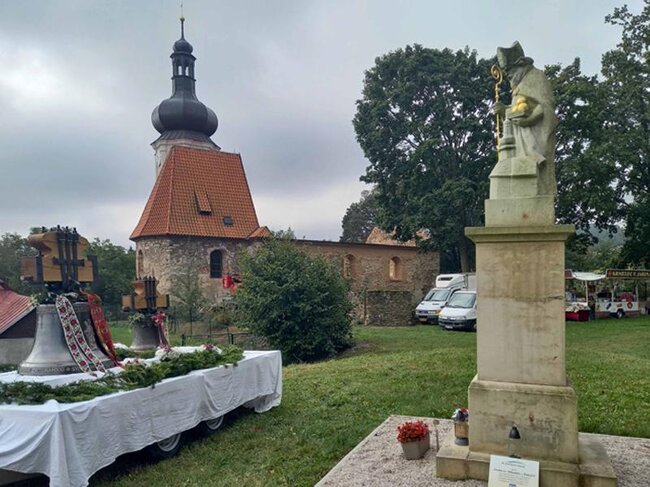 Svěcení zvonů