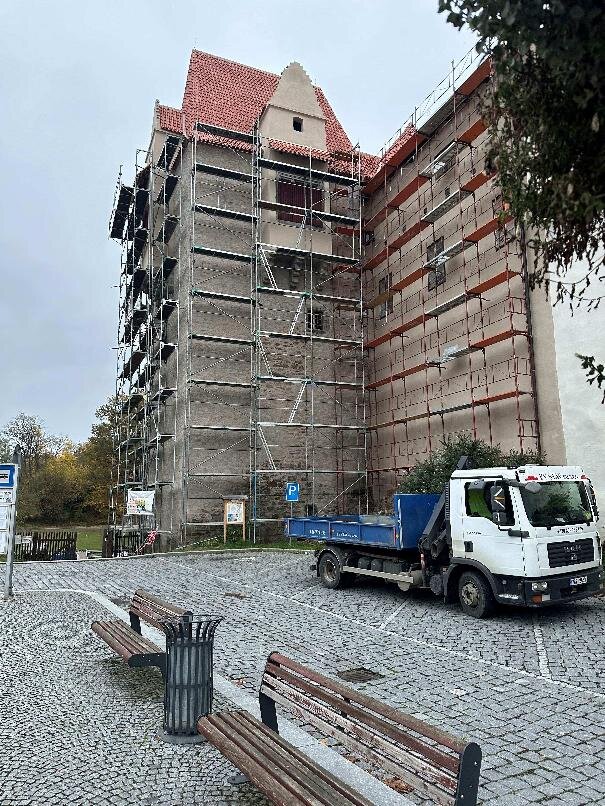 Z průběhu rekonstrukce