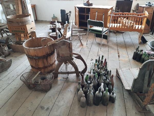 Muzeum v přípravě v horní třídě ve škole