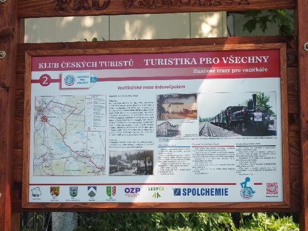 Klub českých turistů Krásná Lípa získal ocenění za vozíčkářskou trasu Krásnolipskem.