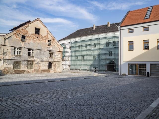 Proměnou by mělo projít i zámecké nádvoří.