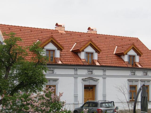 Dům ve Lhotce zvítězil v kategorii Rodinné domy.