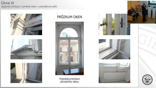 Ukázka realizace opravy