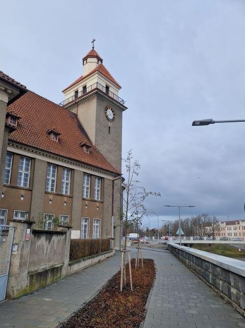Evangelický kostel v Olomouci najdeme u nábřeží Josefa Jařaba v Olomouci.