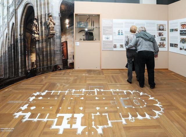 Výstava Svatovítské varhany přibližuje historii, současnost a budoucnost varhan v pražské katedrále sv. Víta, Václava a Vojtěcha.