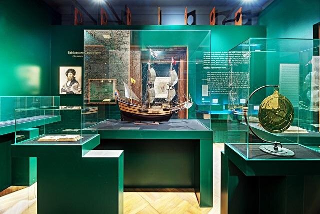 Nová stálá expozice Moravský aristokrat v labyrintu světa