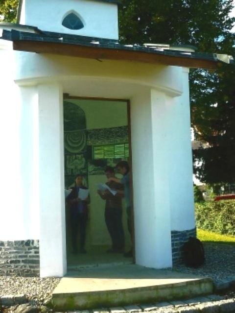Zpěvy v kapli