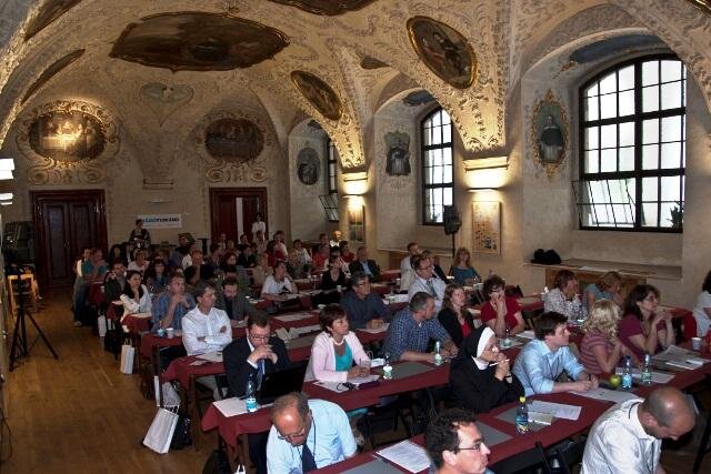 Účastníci minulého ročníku konference o financování památek MÁME VYBRÁNO 2012.