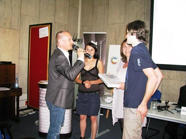 Vylosováni byli také studenti, kteří se konference Křižovatky architektury zúčastnili.