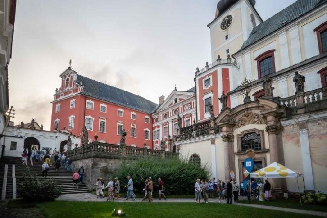 Vstupné na vybrané koncerty bylo již tradičně dobrovolné.
