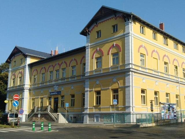 Litoměřice horní nádraží