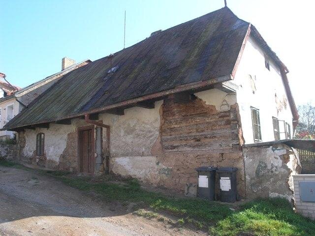 Lechnýřovna - stav objektu před rekonstrukcí.
