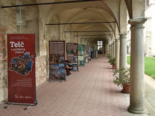 Výstava Telč v průběhu staletí