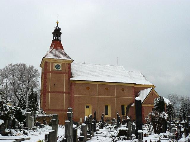 Orlík nad Vltavou - kostel sv. Prokopa