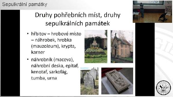 Druhy pohřebních míst