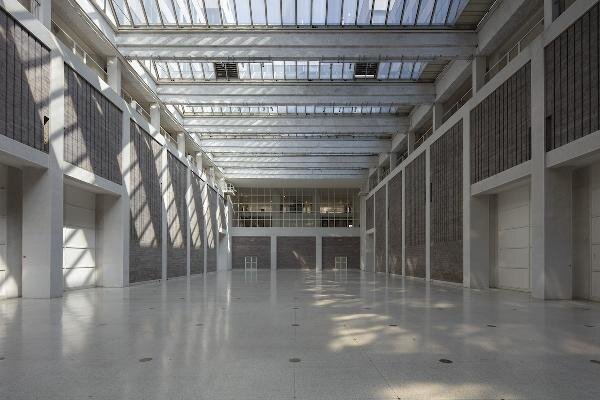 Interiér Veletržního paláce