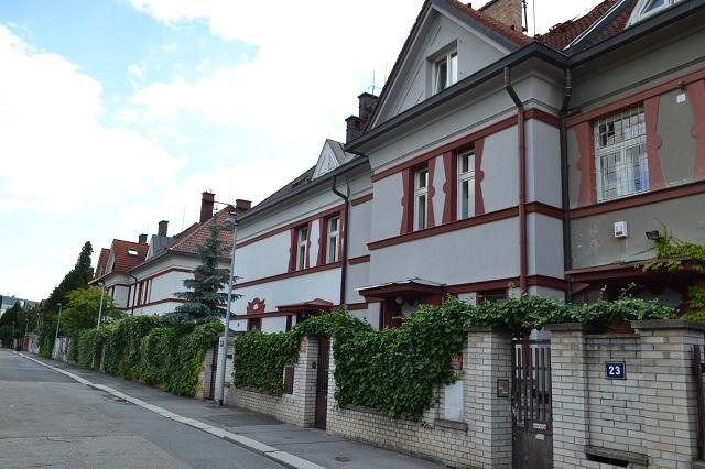 Domky Pražského stavebního družstva úředníků z let 1922-1933