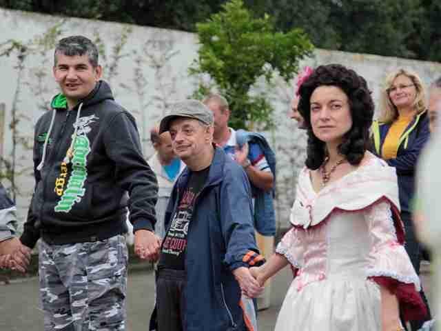 Program v Květné zahradě pro hendikepované občany
