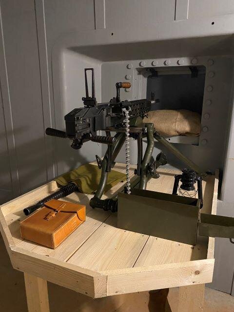 Srub Jeřáb – těžký kulomet vz. 37