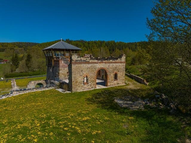 Šindelová – vysoká pec