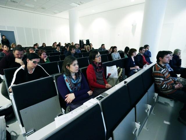 Účastníci konference Muzeum a škola